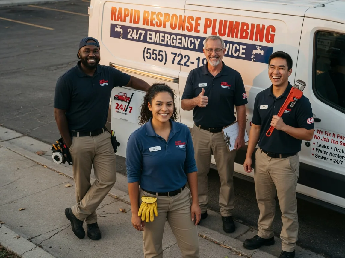 Emergency Plumber company in Crabtree, PA